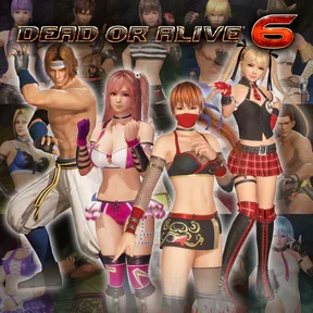 DOA6 Deluxe Costume Set (25 costumes) cover image