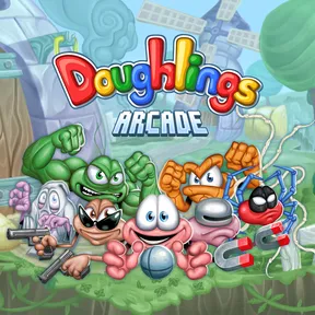 Doughlings: Arcade cover image