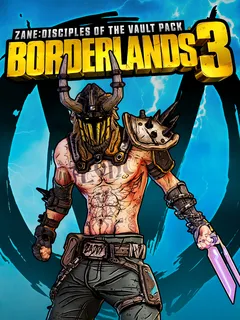 Borderlands 3: Multiverse Disciples of the Vault Zane Cosmetic Pack cover image
