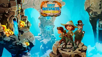 Lost Artifacts: Golden Island cover image