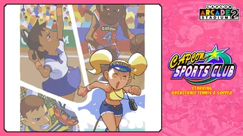 Capcom Arcade 2nd Stadium: Capcom Sports Club cover image