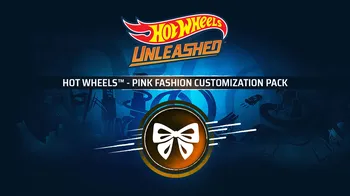 HOT WHEELS™ - Pink Fashion Customization Pack cover image
