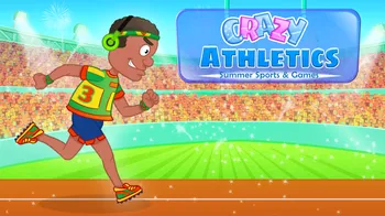 Crazy Athletics - Summer Sports and Games cover image