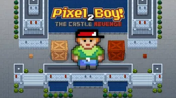 Pixel Boy 2 - The Castle Revenge cover image