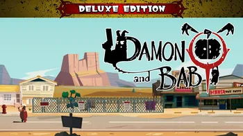 DAMON and BABY Deluxe Edition cover image