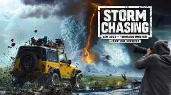 Storm Chasing Sim 2025 - Tornado Hunter: Frontline Survivor cover image