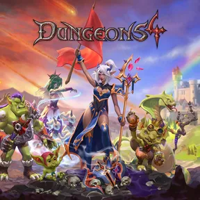 Dungeons 4 cover image