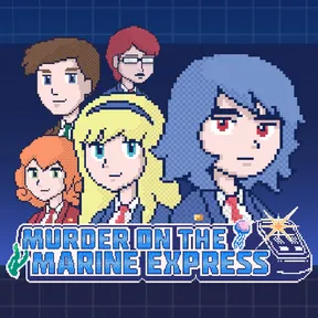 Murder on the Marine Express cover image