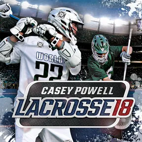 Casey Powell Lacrosse 18 cover image