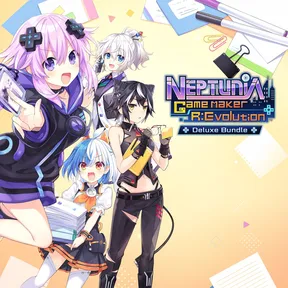 Neptunia Game Maker R:Evolution Deluxe Bundle cover image