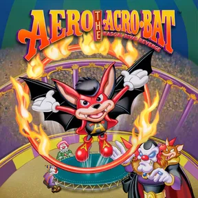 Aero The Acro-Bat: Rascal Rival Revenge PS4® & PS5® cover image
