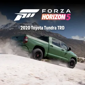 Forza Horizon 5 2020 Toyota Tundra TRD cover image