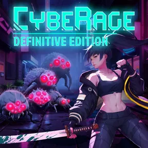 CybeRage: Definitive Edition cover image