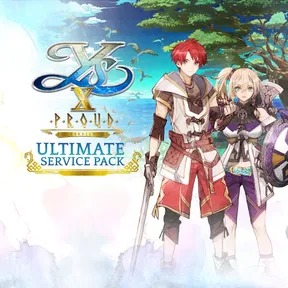 Ys X: Proud Nordics - Ultimate Service Pack cover image