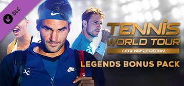 Tennis World Tour - Legends Bonus Pack cover image