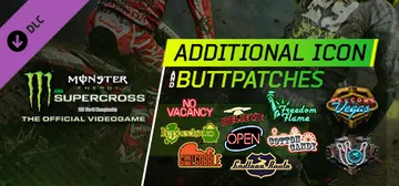 Monster Energy Supercross - Additional Icons & Buttpatches cover image