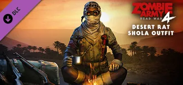 Zombie Army 4: Desert Rat Shola Outfit cover image