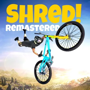 Shred! Remastered cover image
