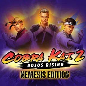 Cobra Kai 2: Dojos Rising - Nemesis Edition cover image