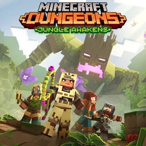 Minecraft Dungeons: Jungle Awakens cover image