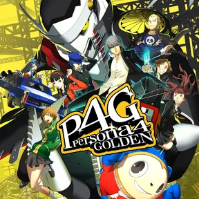 Persona 4 Golden cover image