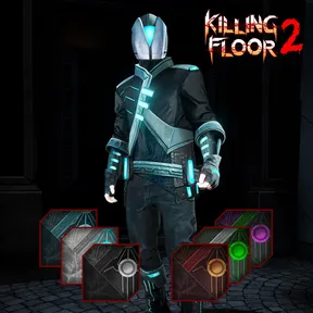Cyberpunk Outfit Bundle cover image