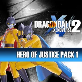 DRAGON BALL XENOVERSE 2 - HERO OF JUSTICE PACK 1 cover image