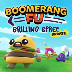 Boomerang Fu cover image
