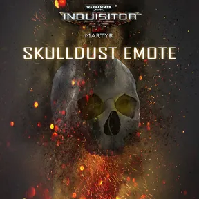 Warhammer 40,000: Inquisitor - Martyr | Skulldust emote cover image