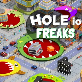 Hole io: Freaks DLC cover image