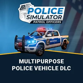 Police Simulator: Patrol Officers: Multipurpose Police Vehicle DLC cover image