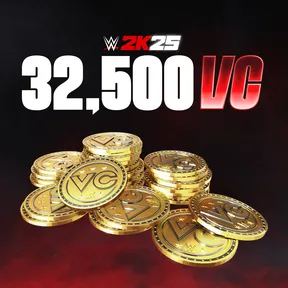 WWE 2K25 32,500 Virtual Currency Pack cover image