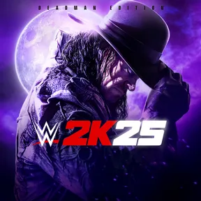 WWE 2K25 Deadman Edition cover image