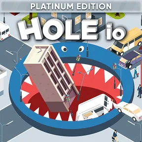Hole io: Platinum Edition cover image