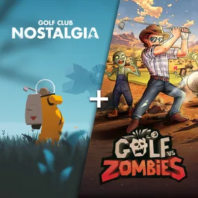 Golf Club Nostalgia + Golf VS Zombies Bundle cover image