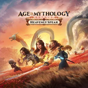 Age of Mythology: Retold – Heavenly Spear cover image