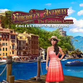 Faircroft's Antiques: The Forbidden Crypt Collector's Edition cover image