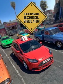 Car Driving School Simulator cover image