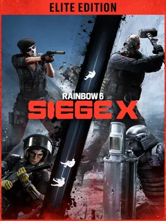 Tom Clancy's Rainbow Six Siege X - Elite Edition cover image