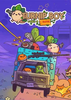 Turnip Boy Robs a Bank cover image
