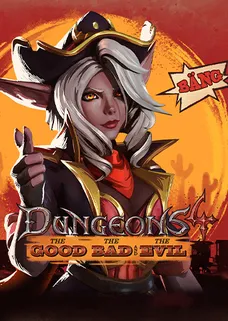 Dungeons 4 - The Good, the Bad and the Evil cover image