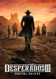 Desperados III Digital Deluxe Edition cover image