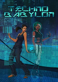 Technobabylon cover image