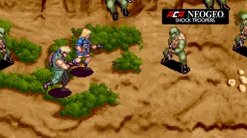 ACA NEOGEO SHOCK TROOPERS cover image