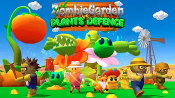 Zombie Garden vs Plants Defence -Battle Craft and Survival Simulator Game cover image
