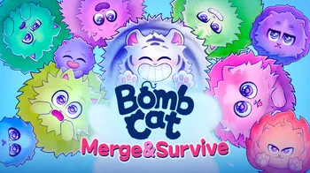 Bomb Cat Merge&Survive cover image