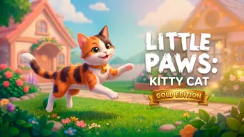 Little Paws: Kitty Cat GOLD EDITION cover image