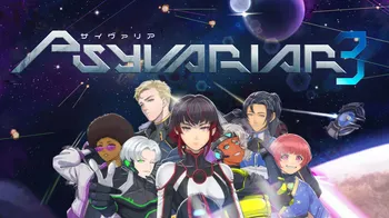 Psyvariar 3 cover image