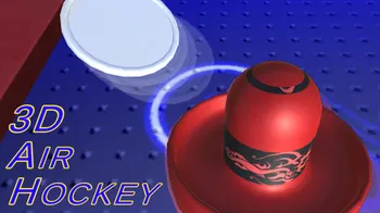 3D Air Hockey cover image