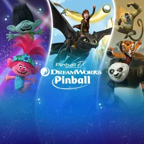 Pinball FX - DreamWorks Pinball Trial cover image